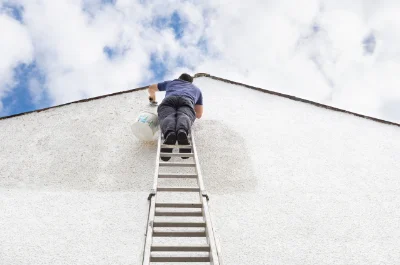 Peinture extérieure à Cormainville — façades et ravalement